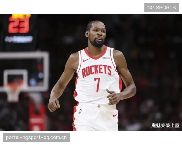NBA太阳杜兰特持球强突完成终结稳定局势